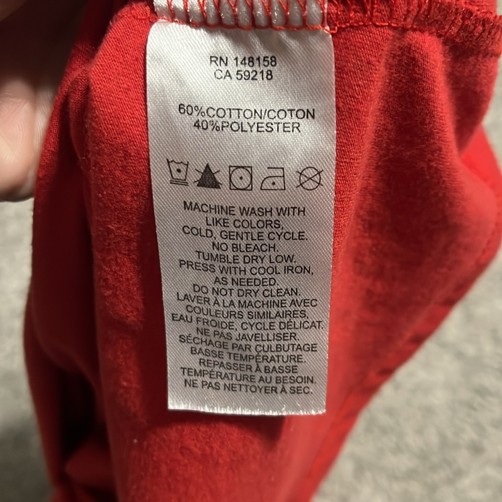 Pendleton red t-shirt - Picture 4 of 4